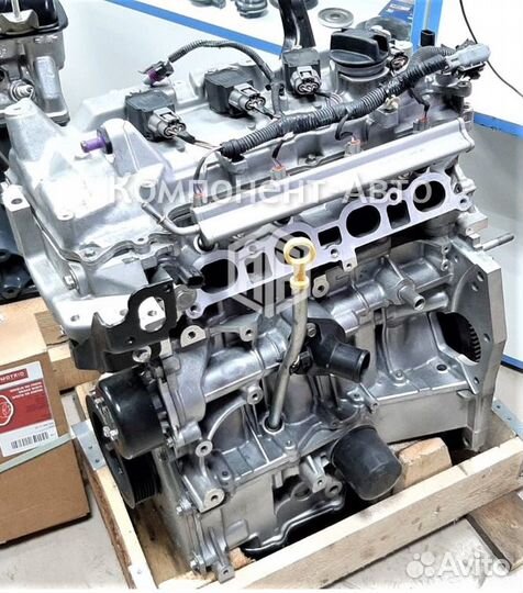 Двигатель H4M 16кл 1.6л Лада Веста, Хрей, Рено