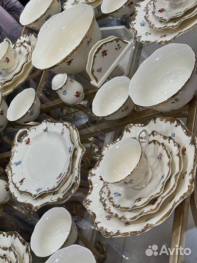 Сервиз Полевые цветы