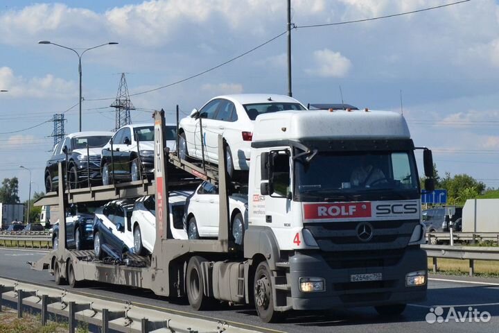 Перевозка автомобилей на автовозе