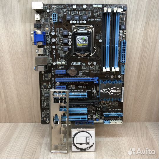 1155 Материнская плата asus P8Z77-V LX