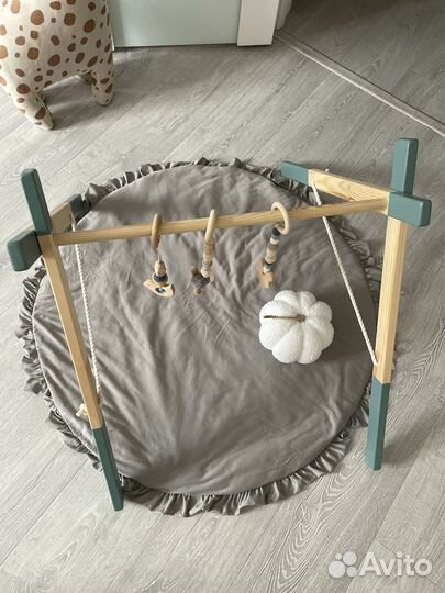 Стойка монтессори для малышей комплект