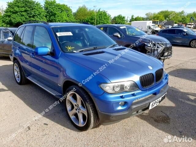 Авто в разбор BMW X5 e53 рестайлинг Европа