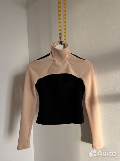 Awake mode топ с длинным рукавом и вырезом