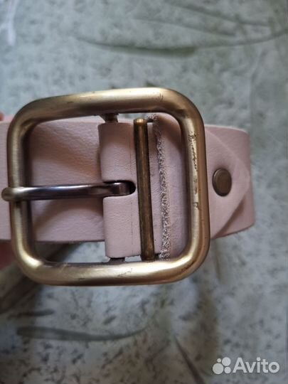 Ремень Нат,кожа