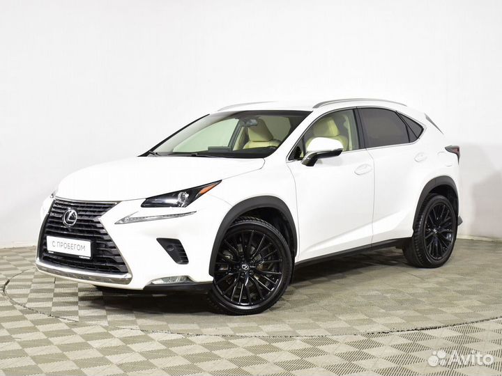 Lexus NX 2.0 AT, 2019, 23 531 км