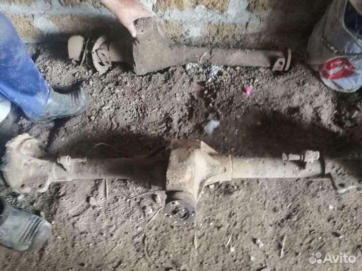 Военные мосты УАЗ