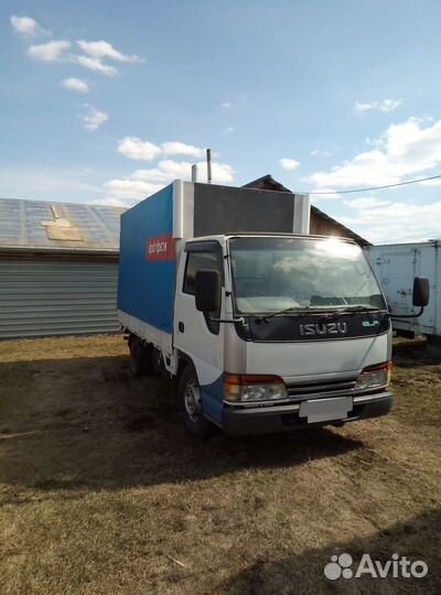 Isuzu ELF (N-series) бортовой, 2000