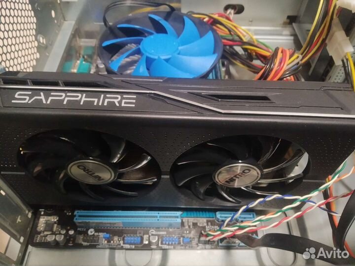 Видеокарта rx 460