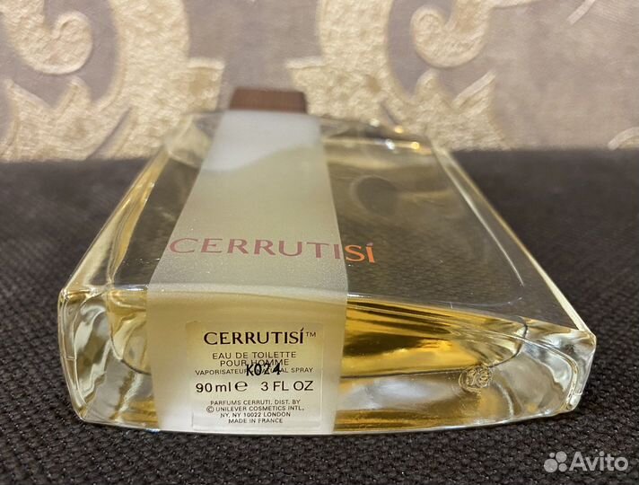 Мужской парфюм Cerruti CerrutiSi 90ml - оригинал