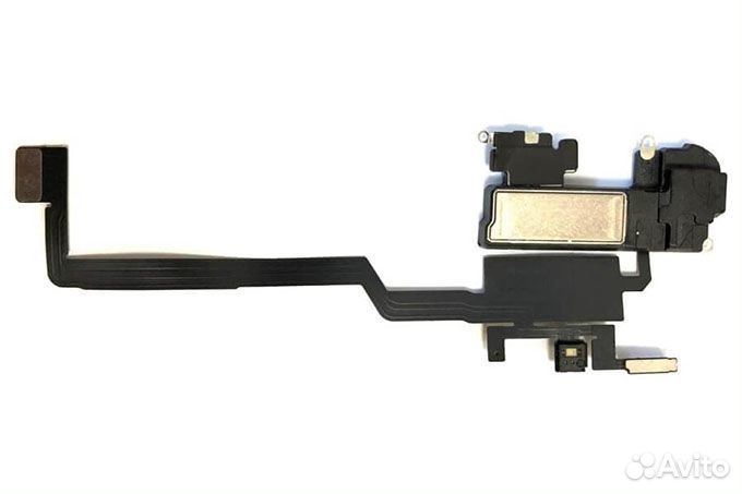 Шлейф iPhone X на динамик с датчиком света