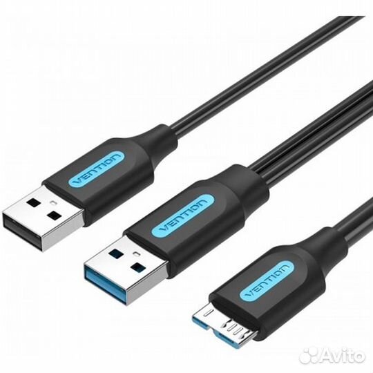 Кабель USB2.0 тип А(m) -microB(5P) 0.5м. #342701