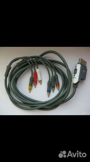 Компонентный кабель для xbox 360