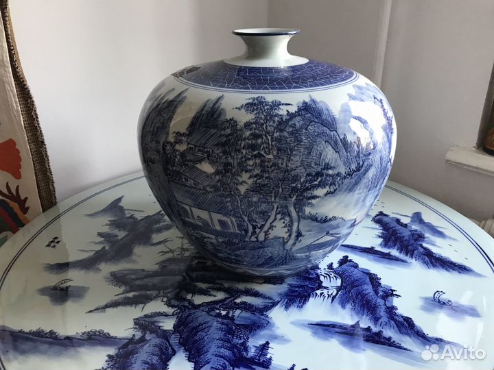 Китайский столик фарфор