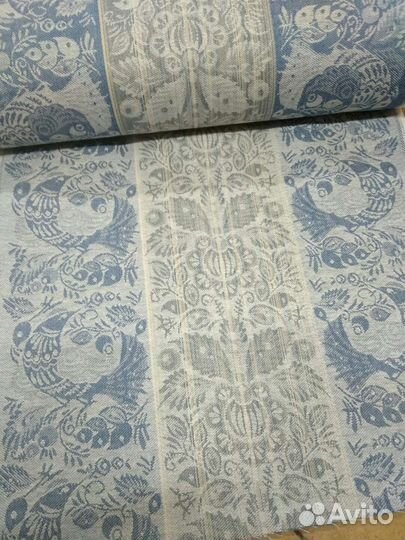 Полотенца льняные