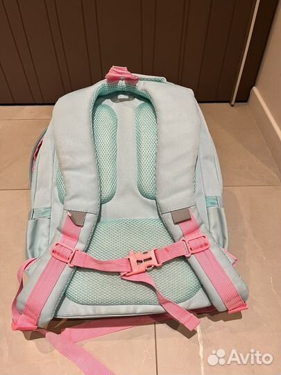 Рюкзак школьный ранец Grizzly для девочки