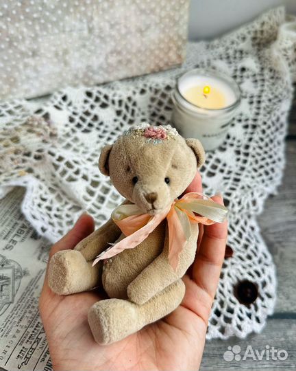 Мишка ручной работы