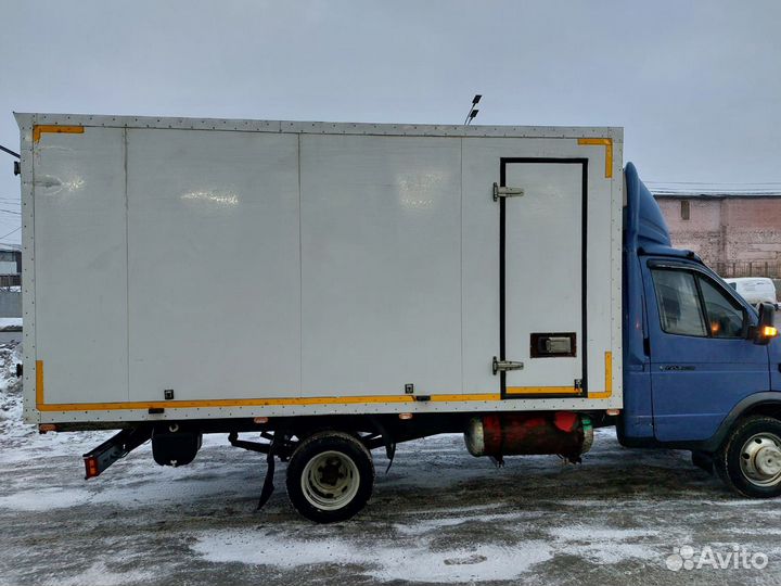 ГАЗ ГАЗель 3302 2.5 МТ, 2009, 150 000 км