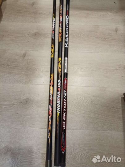 Подсак Kaida trooper, selector