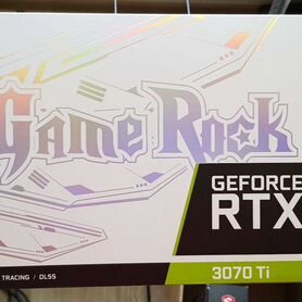 Видеокарта rtx 3070ti game rock