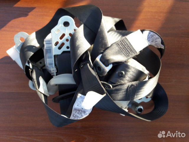 Ремень безопасности Toyota Harrier DBA-GSU36W