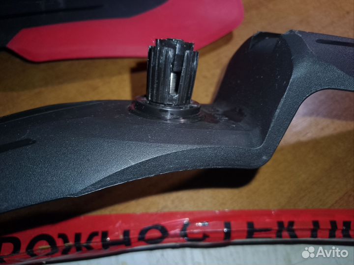 Крылья велосипедные BBB переднее и заднее BFD-16F