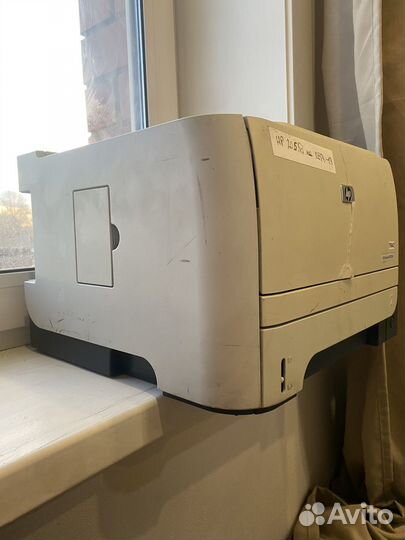 Принтер лазерный HP Laserjet P2055d