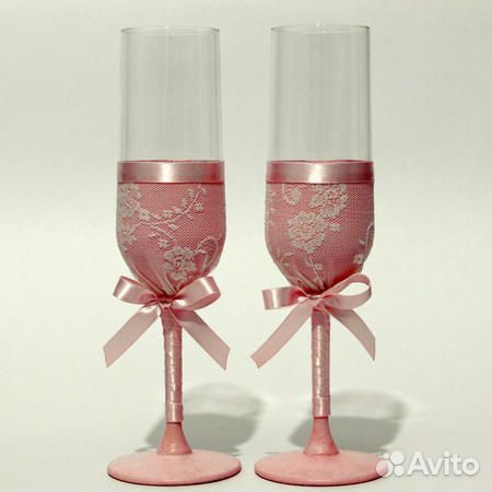 Свадебные бокалы