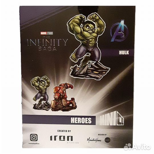 Фигурка Marvel Hulk Infinity Saga