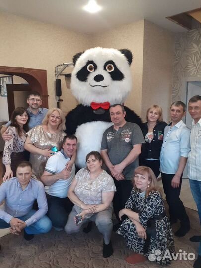 Ростовая кукла. Панда