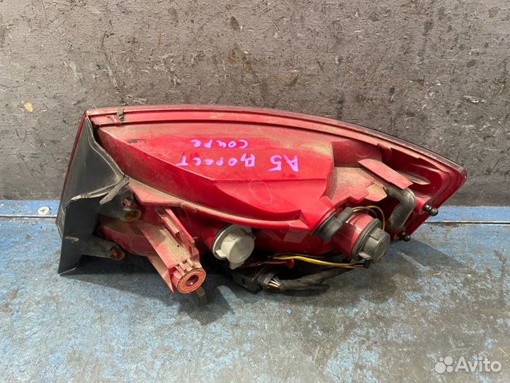 Фонарь левый Audi A5 8T