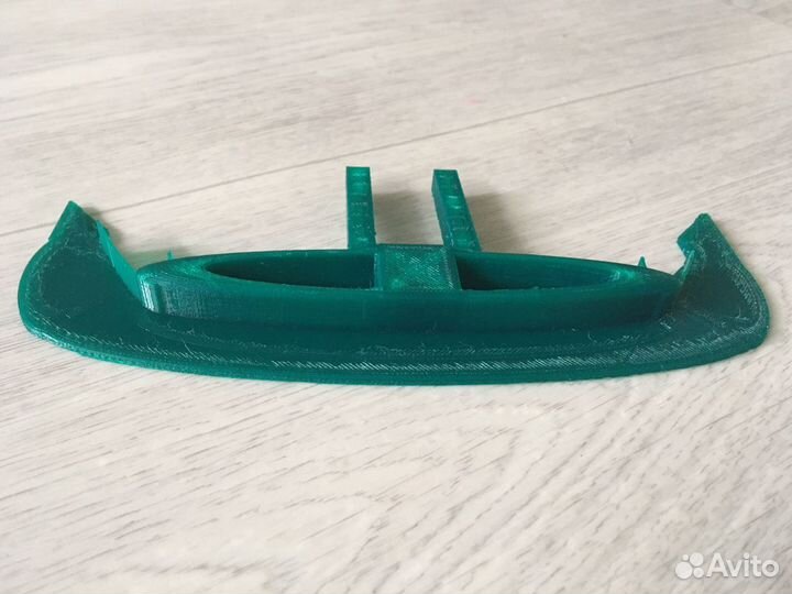 Tamiya TL01 сплиттер (передний спойлер)