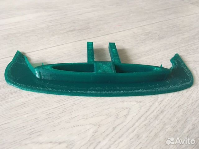 Tamiya TL01 сплиттер (передний спойлер)