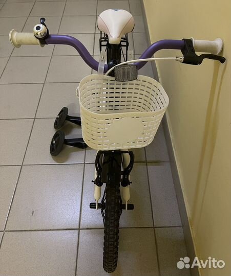 Детский велосипед Merida Chica J16 новый