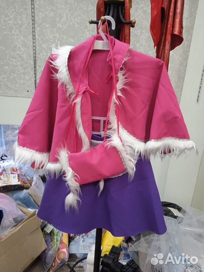 Герда Карнавальный костюм