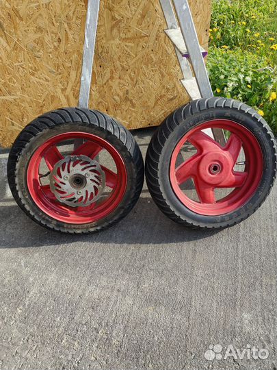 Колёса на скутер Keeway