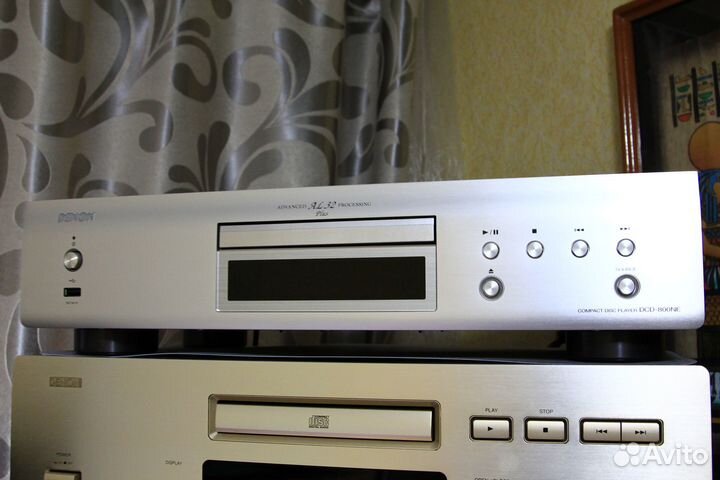 Продаю CD проигрыватель Denon DCD-800NE