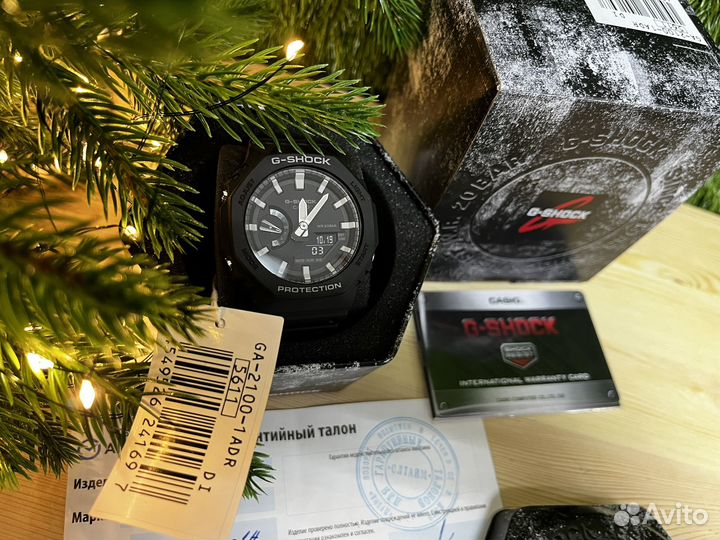 Наручные часы Casio G-shock GA-2100-1AER