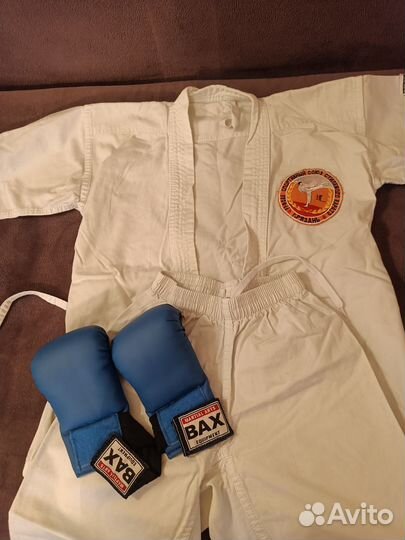 Кимоно для каратэ детское 130