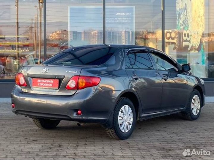 Toyota Corolla 1.6 МТ, 2008, 216 332 км