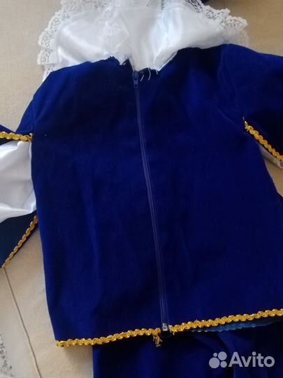 Новогодний костюм мушкитера 92