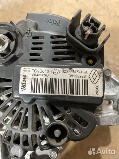 Генератор Renault Clio lll 1.2л D4F