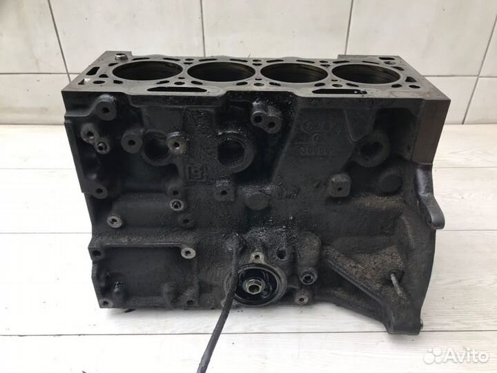 Блок цилиндров Peugeot 408 TU5JP 2012