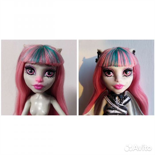 Реставрация Кукол Bratz Монстер Хай Восстановление