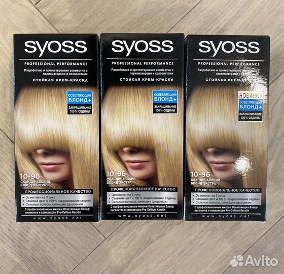 Краска для волос лореаль Loreal, Syoss