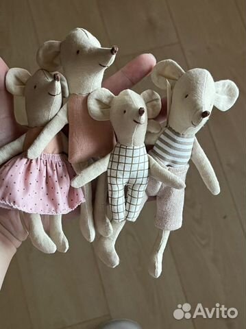 Подарочный набор мышка ручной работы