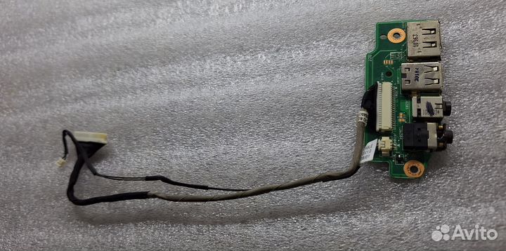 Плата USB аудио Asus N61, N61DA