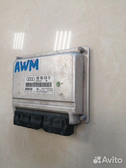 Эбу двигателя Audi A4 B5 AWM 2001