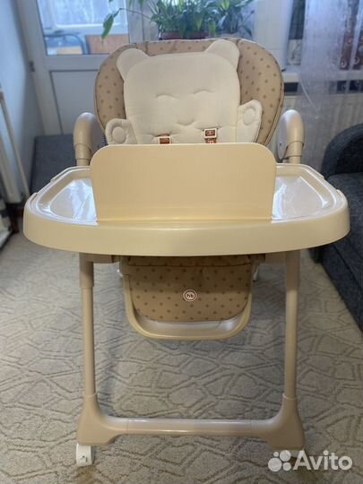 Стульчик для кормления happy baby william pro