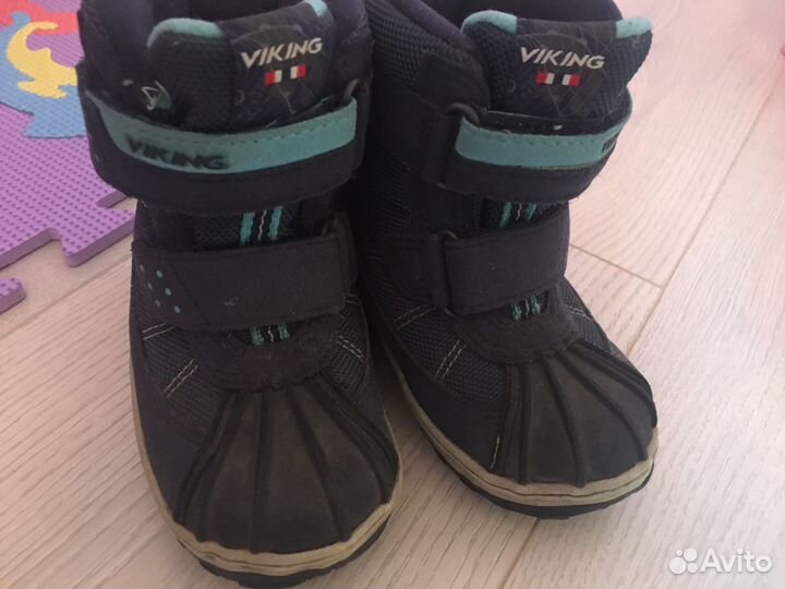 Зимние ботинки