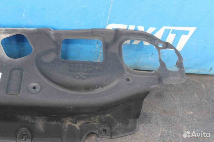 Изоляция моторного отсека Hyundai Elantra (Хендай